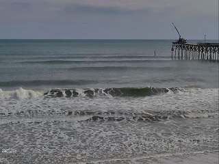 surf pier city fishing north cam