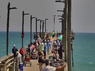 Surf City Fishing Pier Web Cam